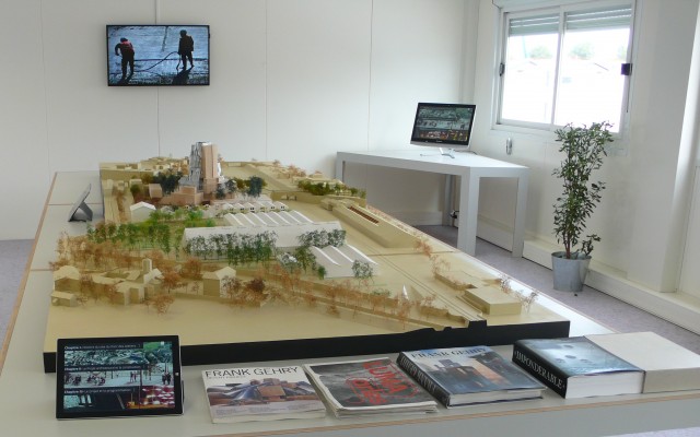 Salle de présentation du projet