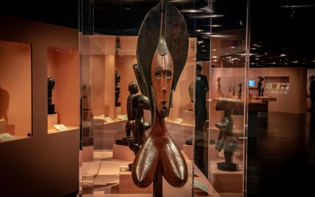 Exposition Helena Rubinstein - musée du quai Branly