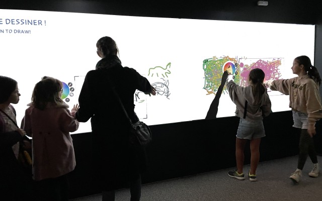 Fresque interactive