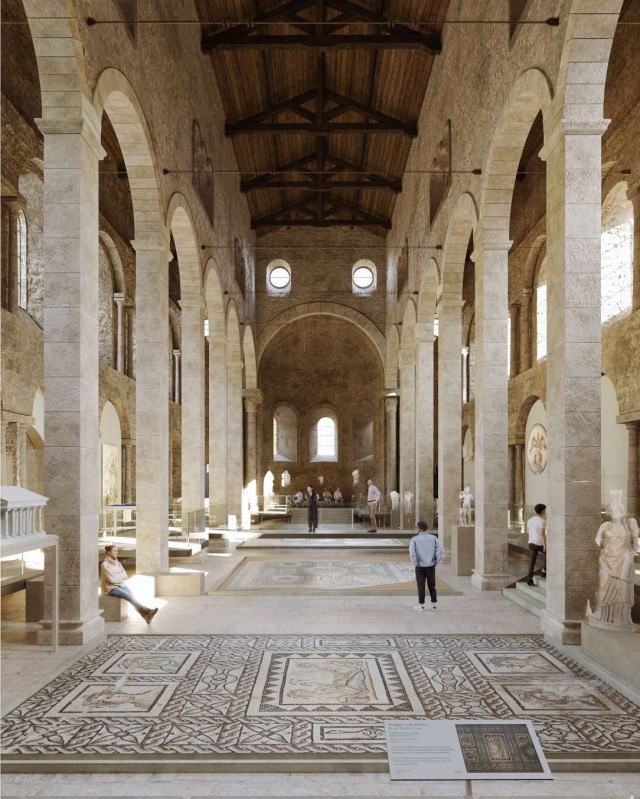 Vue de l'église Saint-Pierre
