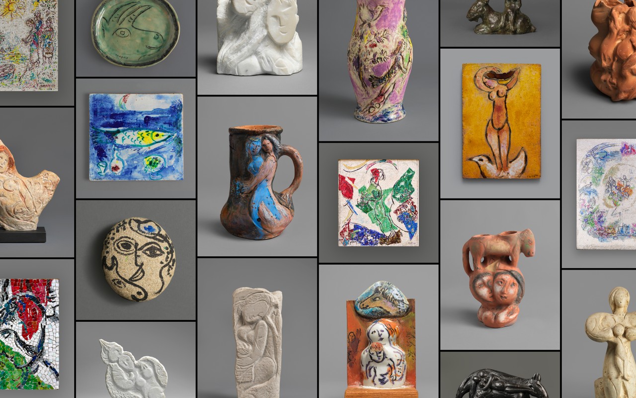 Home Page du site web de Marc Chagall