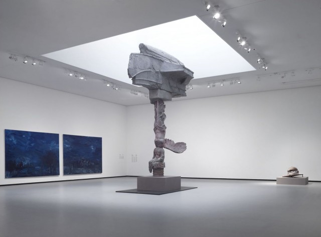 Vue d'une oeuvre de l'artiste Xu Zhen dans la collection
