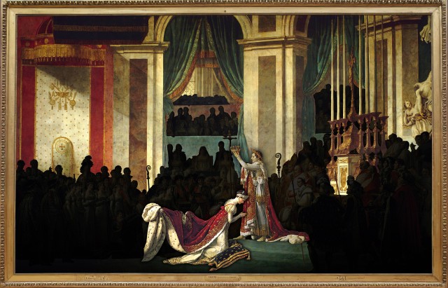Le Sacre de Napoléon, J-L David