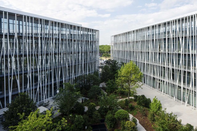 Cour intérieure du 19M