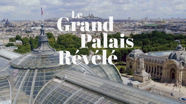 Cover Le Grand Palais Révélé