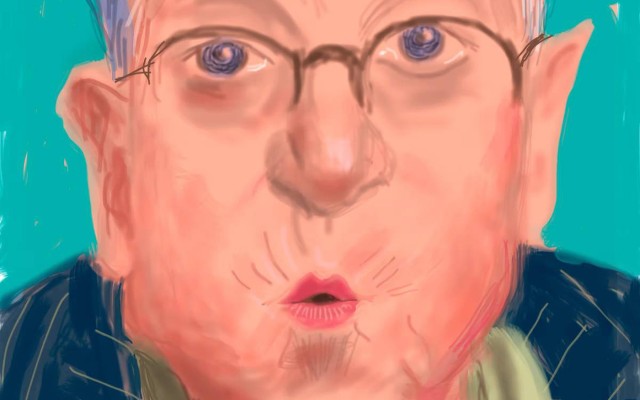 Peindre avec Hockney