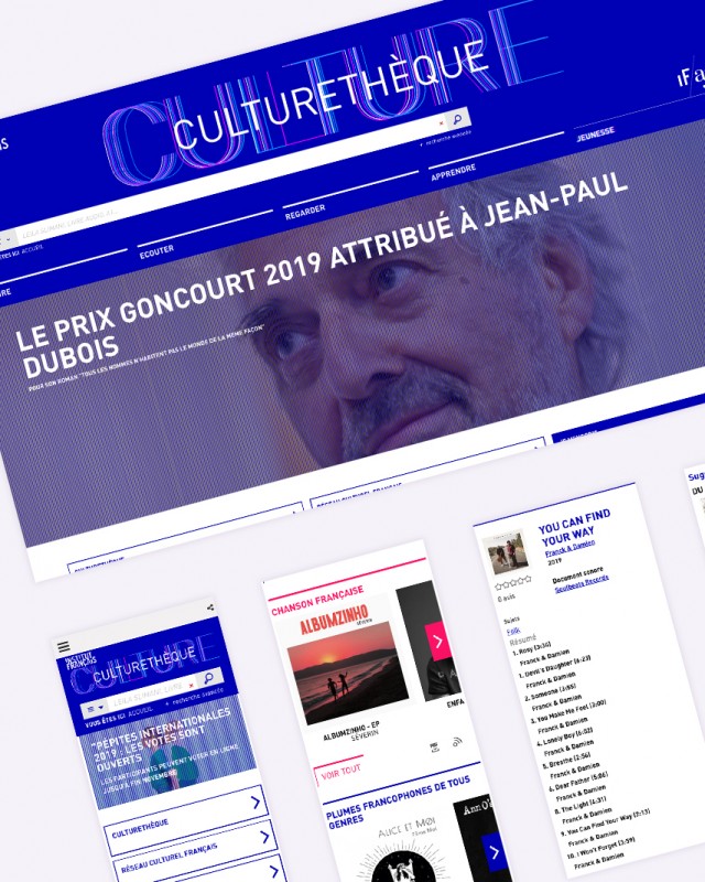 Annonce du lauréat du prix Goncourt sur le site culturetheque.com