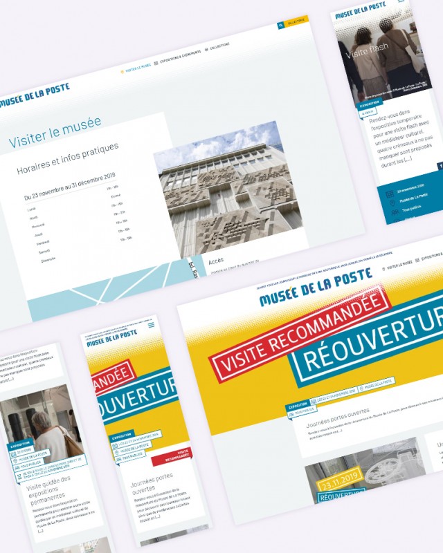 Site web du Musée de La Poste