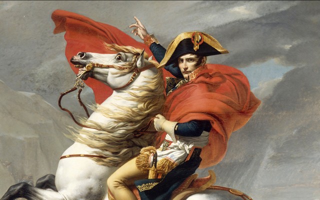 Napoléon par JL David