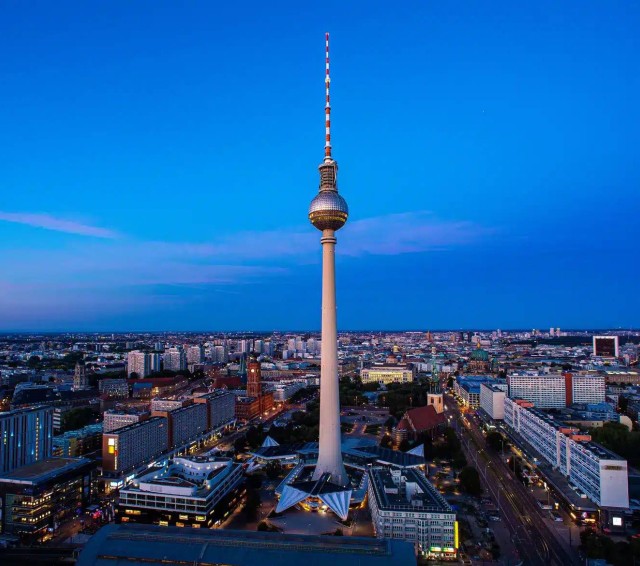 Berliner Fernsehturm Experience